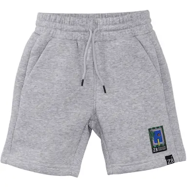 Korte broek heavy sweat Ibra (grey melange)
