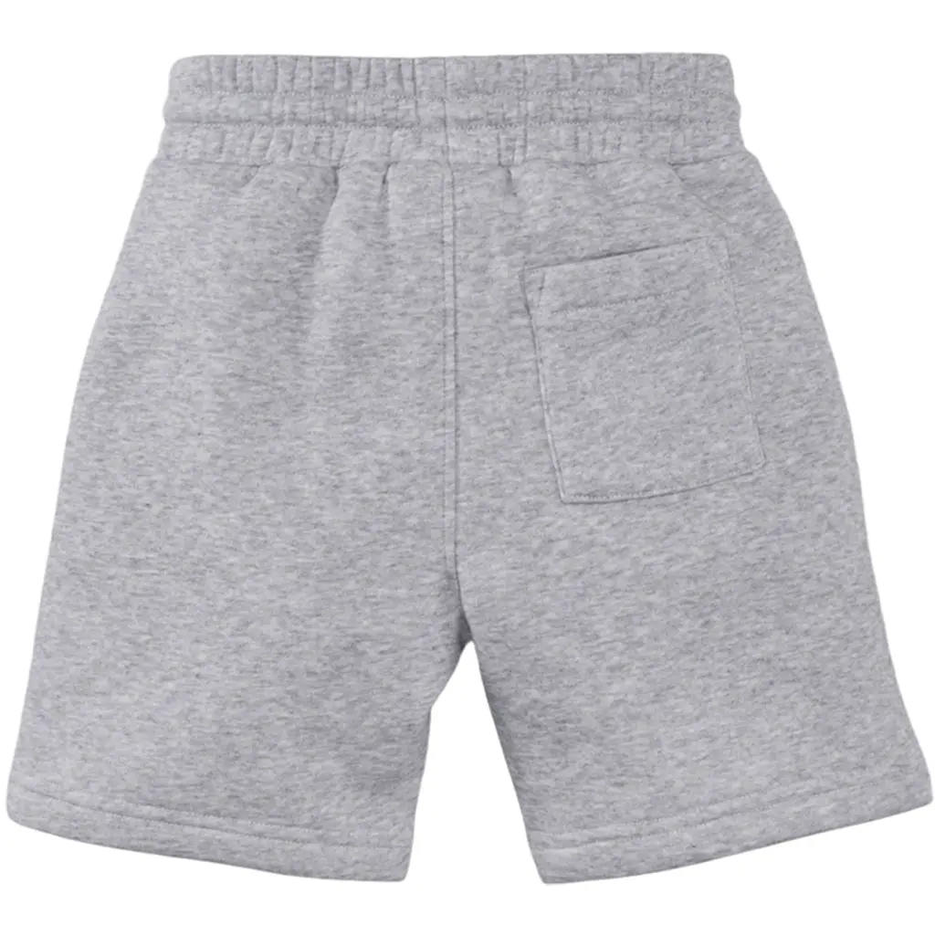 Korte broek heavy sweat Ibra (grey melange)
