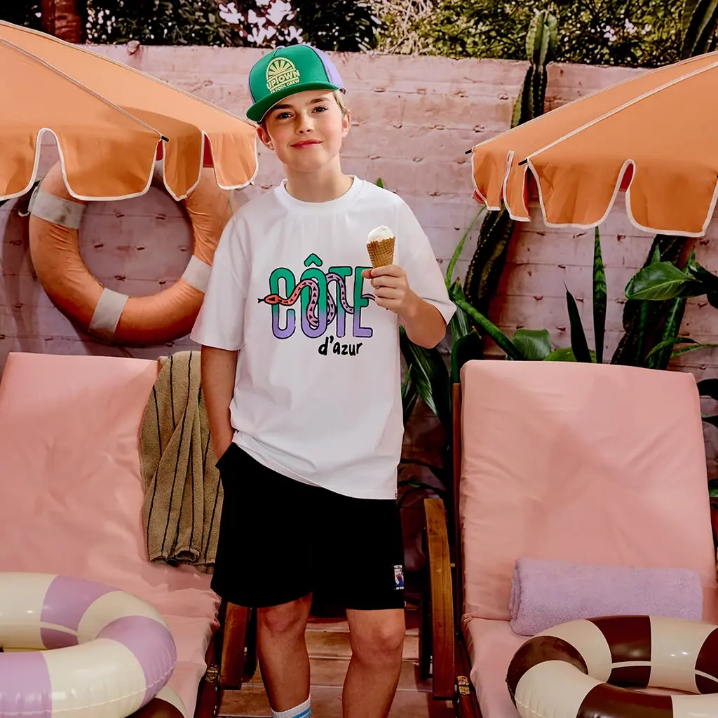 T-shirt heavy jersey Vince (bright white)