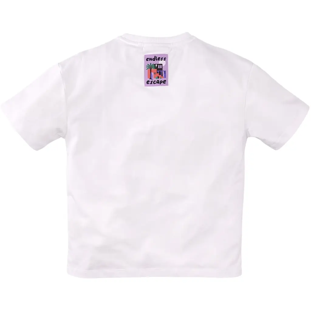 T-shirt heavy jersey Vince (bright white)