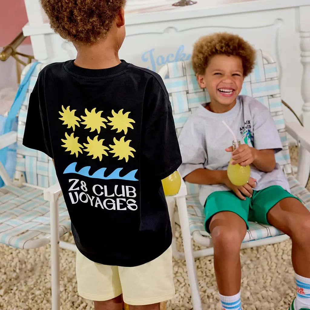 Korte broek sweat Jozy (crazy calypso)