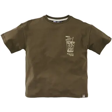 T-shirt Lenox (golden moss)