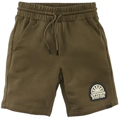 Korte broek sweat Elian (golden moss)