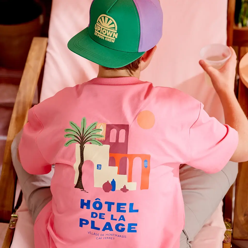 T-shirt Samuel (summer punch)