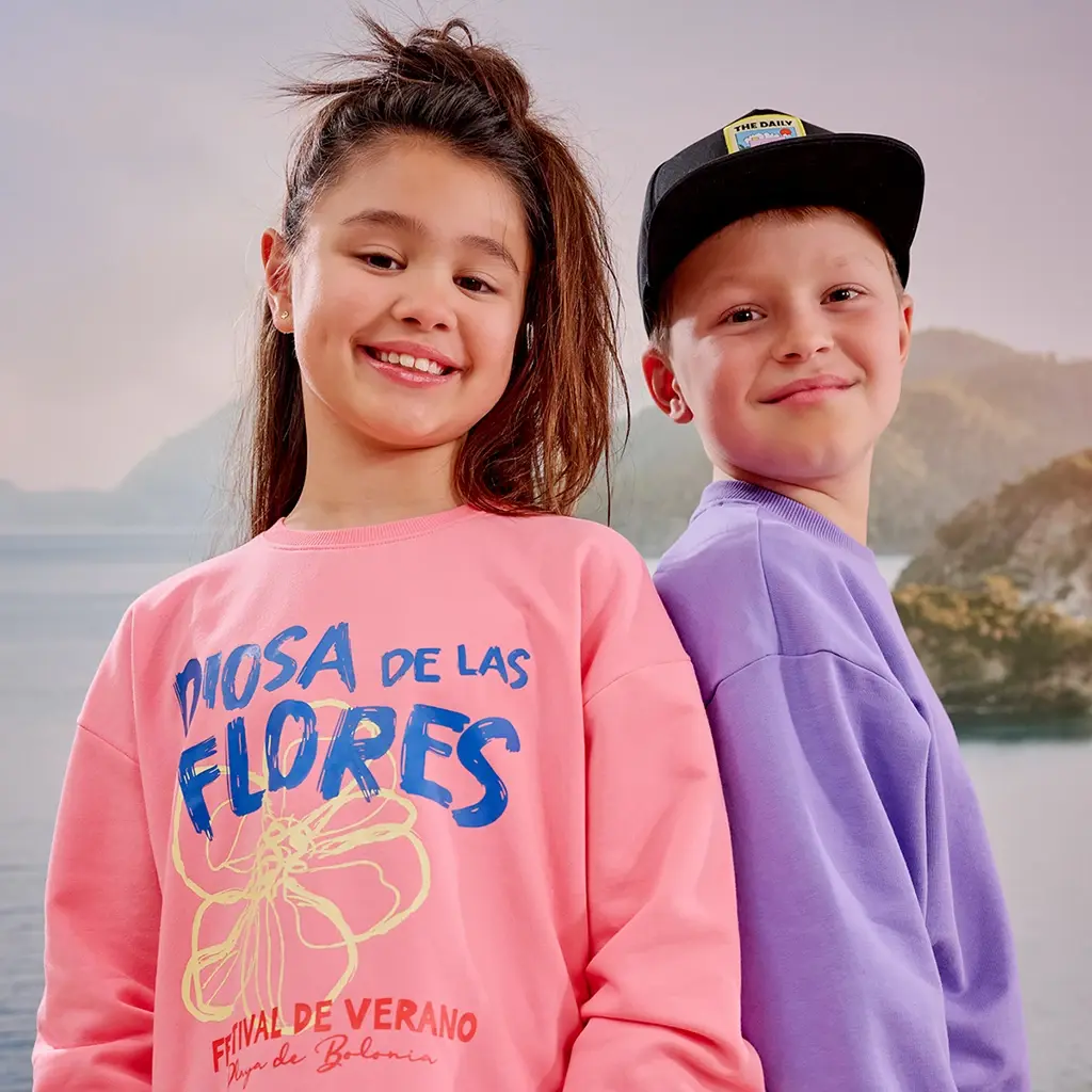 Trui sweat Miran (pretty purple)