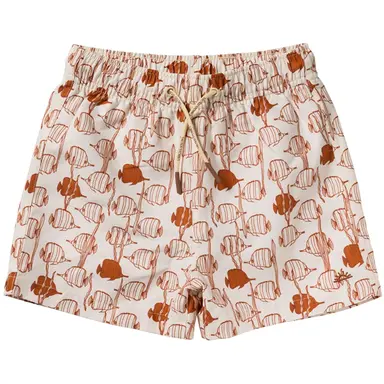 Zwembroek Fishy (white swan)