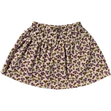 Rokje Sparkly Flower (bombay brown)