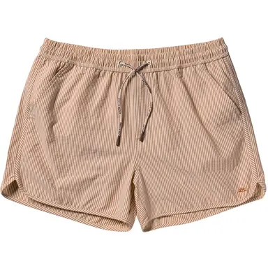 VADER zwembroek Seersucker (bombay brown)