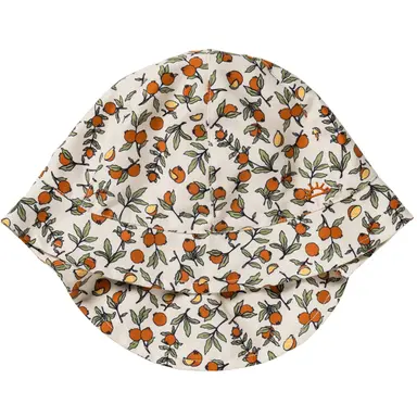 Zonnehoedje Pommegranate (white swan)