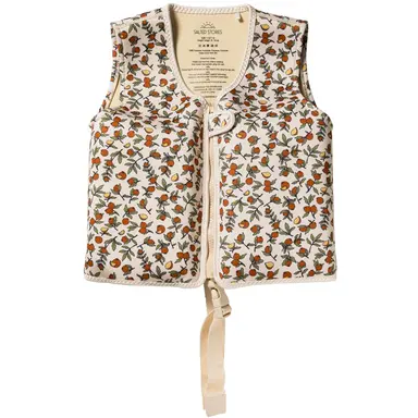 Zwemvest Pommegranate (white swan)