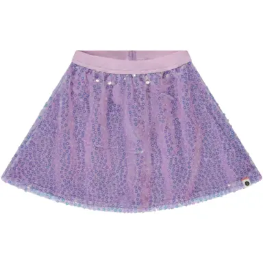 Rokje pailletten (lilac)