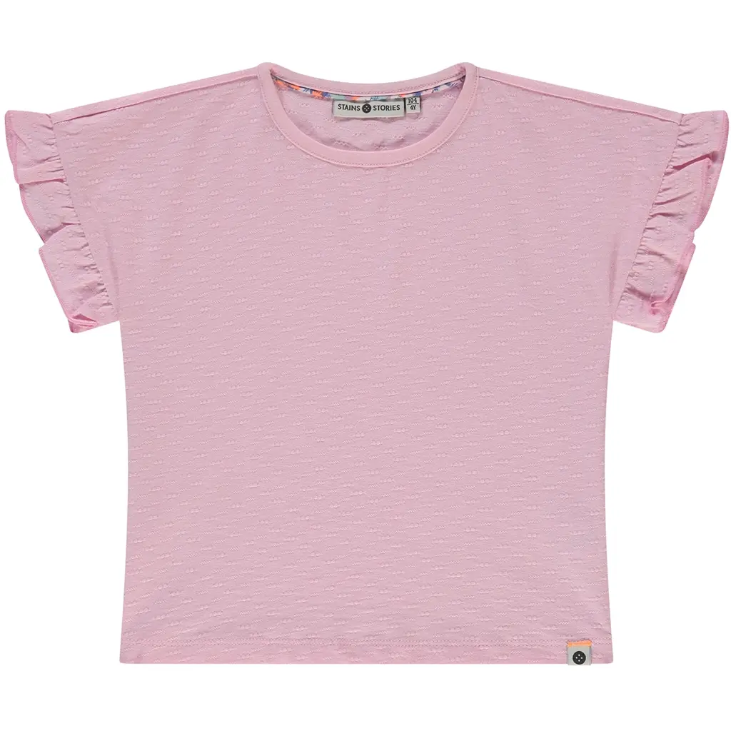 T-shirt (blush)