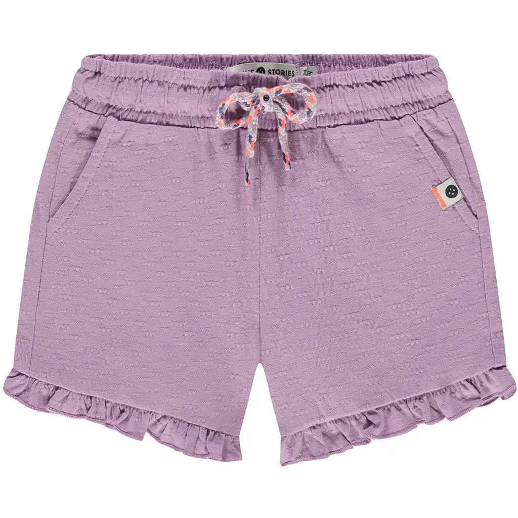 Korte broek (lilac)