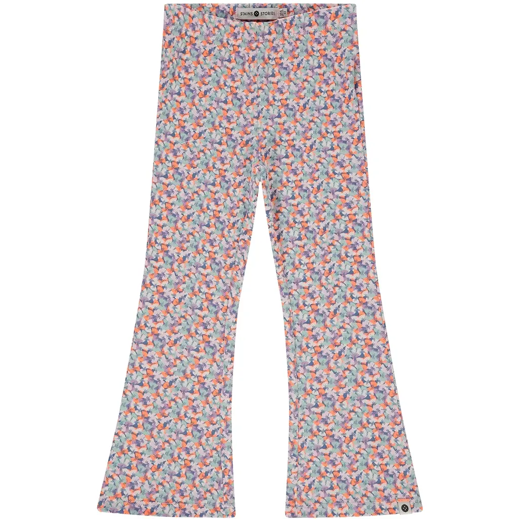 Broek flared (blush)