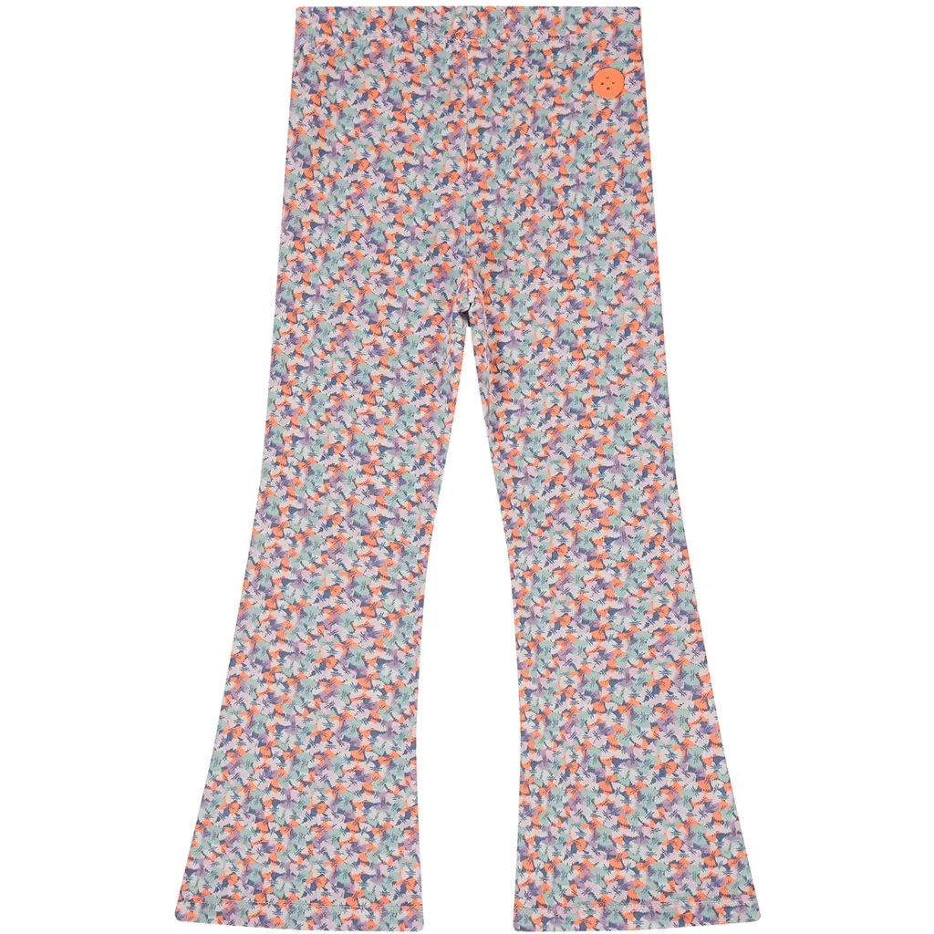 Broek flared (blush)