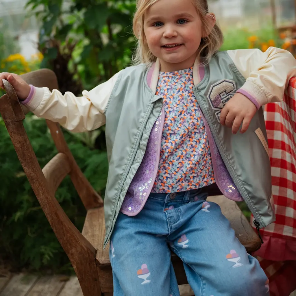 Spijkerbroek wide fit (medium blue)