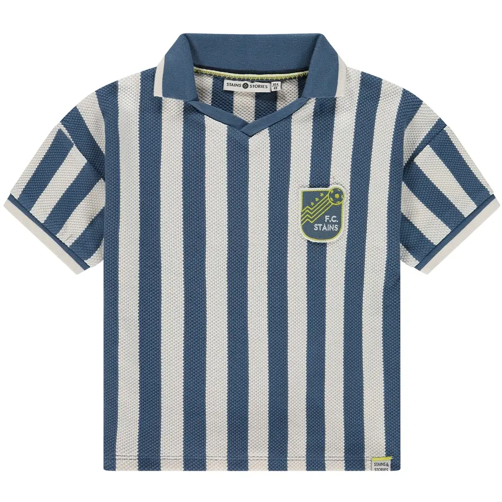 T-shirt wide fit (water)