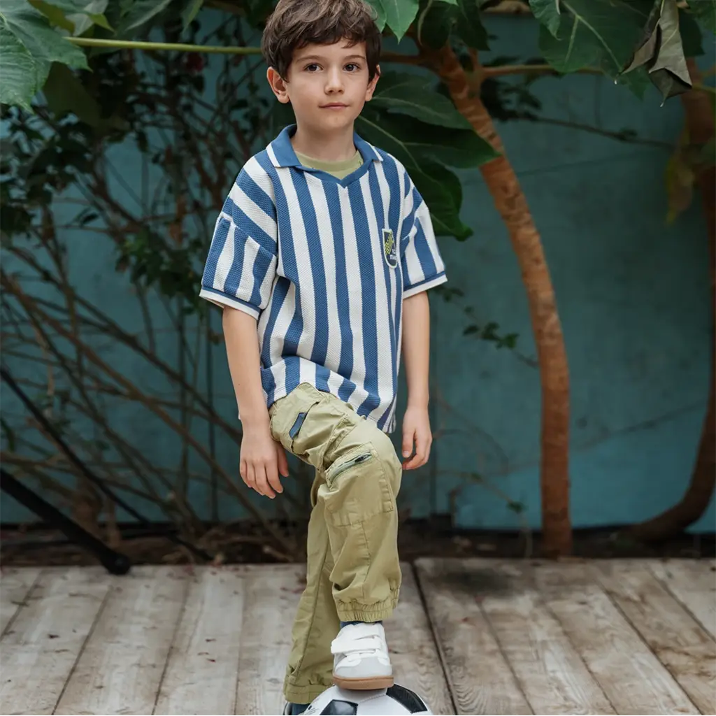 T-shirt wide fit (water)