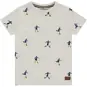 Stains & Stories T-shirt (off-white)