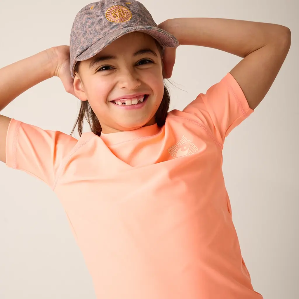 Zwemshirt UV Piaui (bright coral)