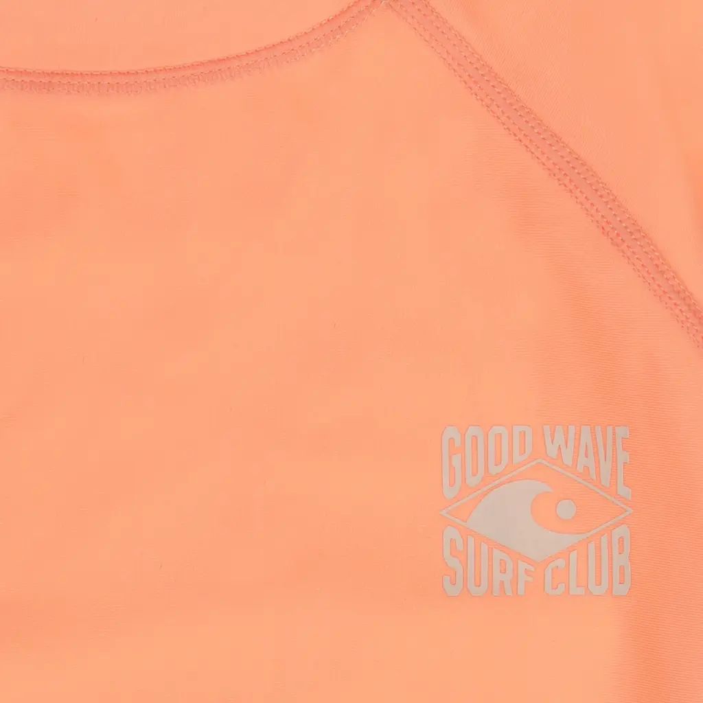 Zwemshirt UV Piaui (bright coral)