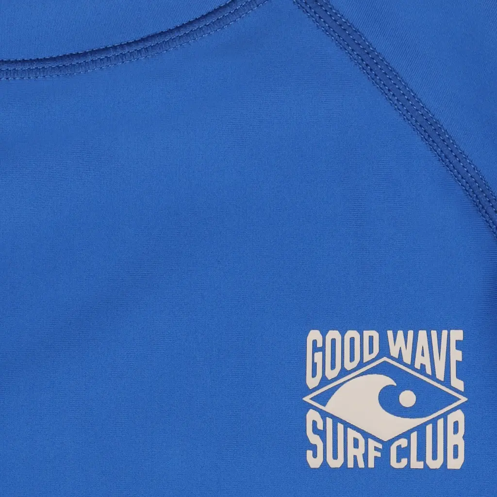 Zwemshirt UV Piaui (strong blue)