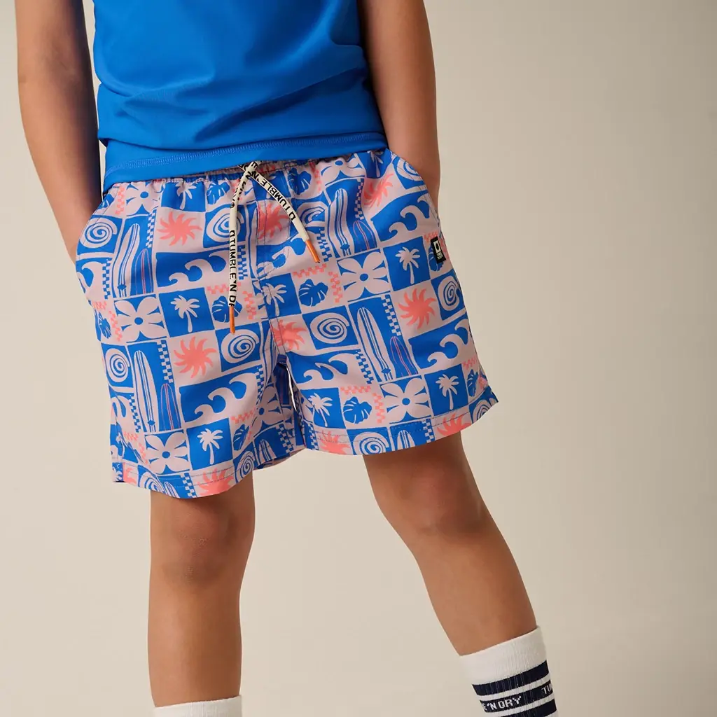 Zwemshirt UV Piaui (strong blue)