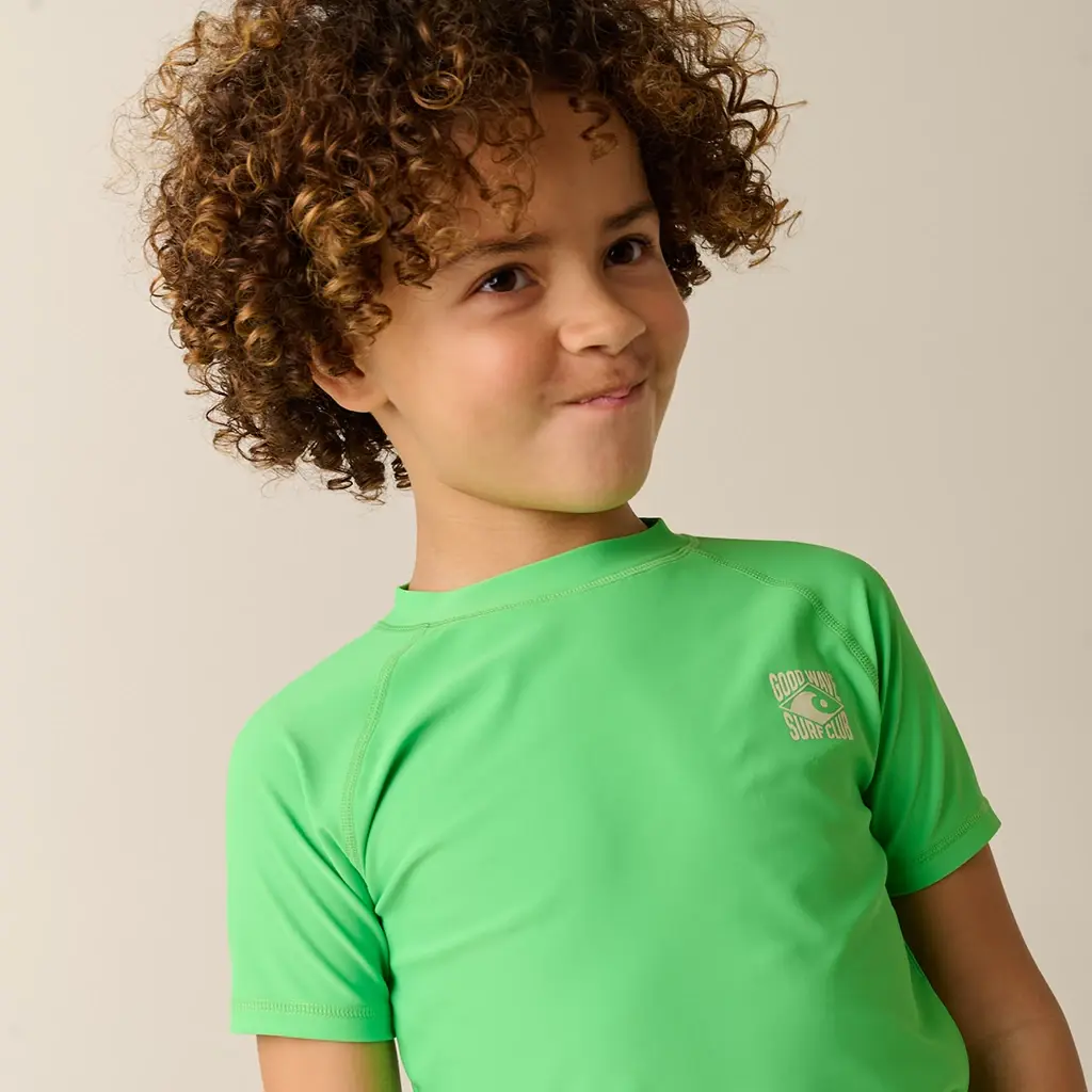 Zwemshirt UV Piaui (mid green)