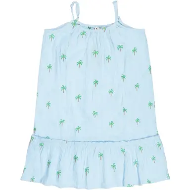 Jurk Azurro (blue bell)