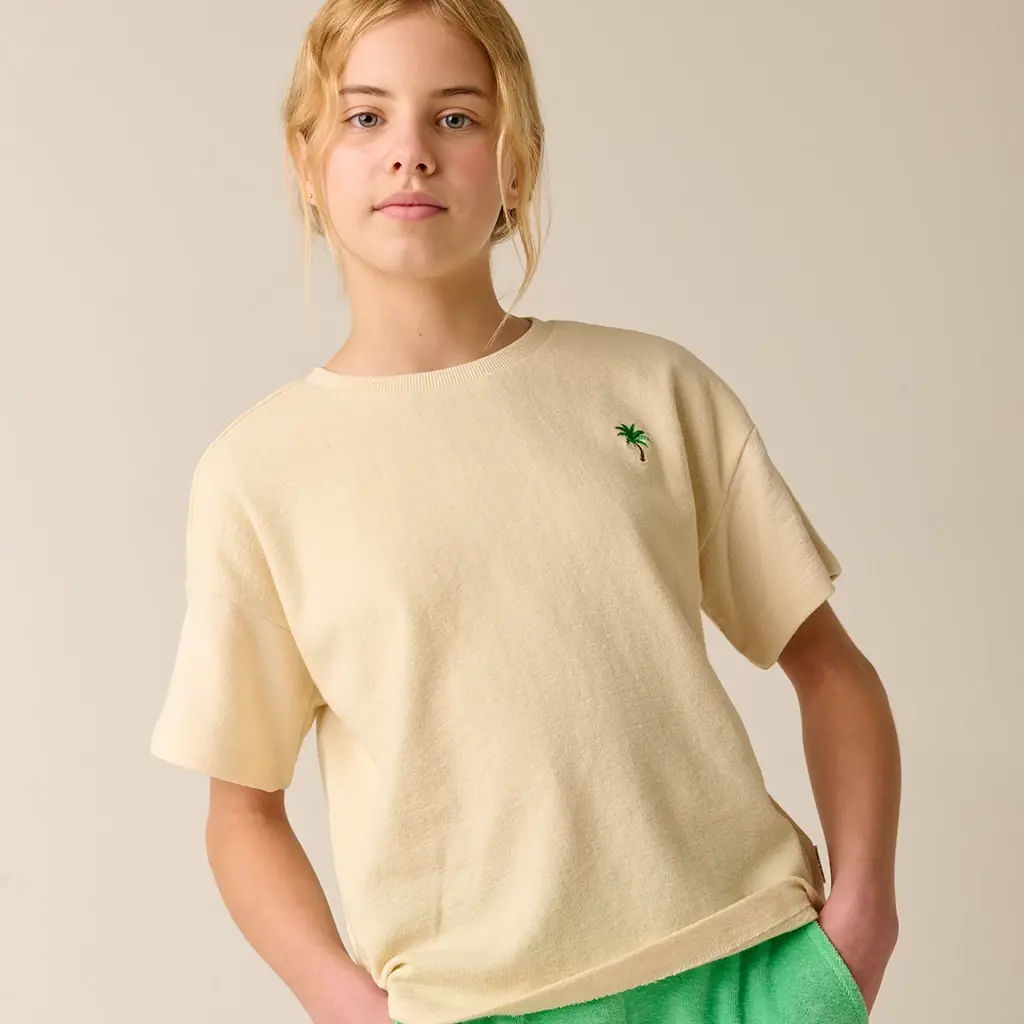 T-shirt Maringa backprint (mother of pearl)