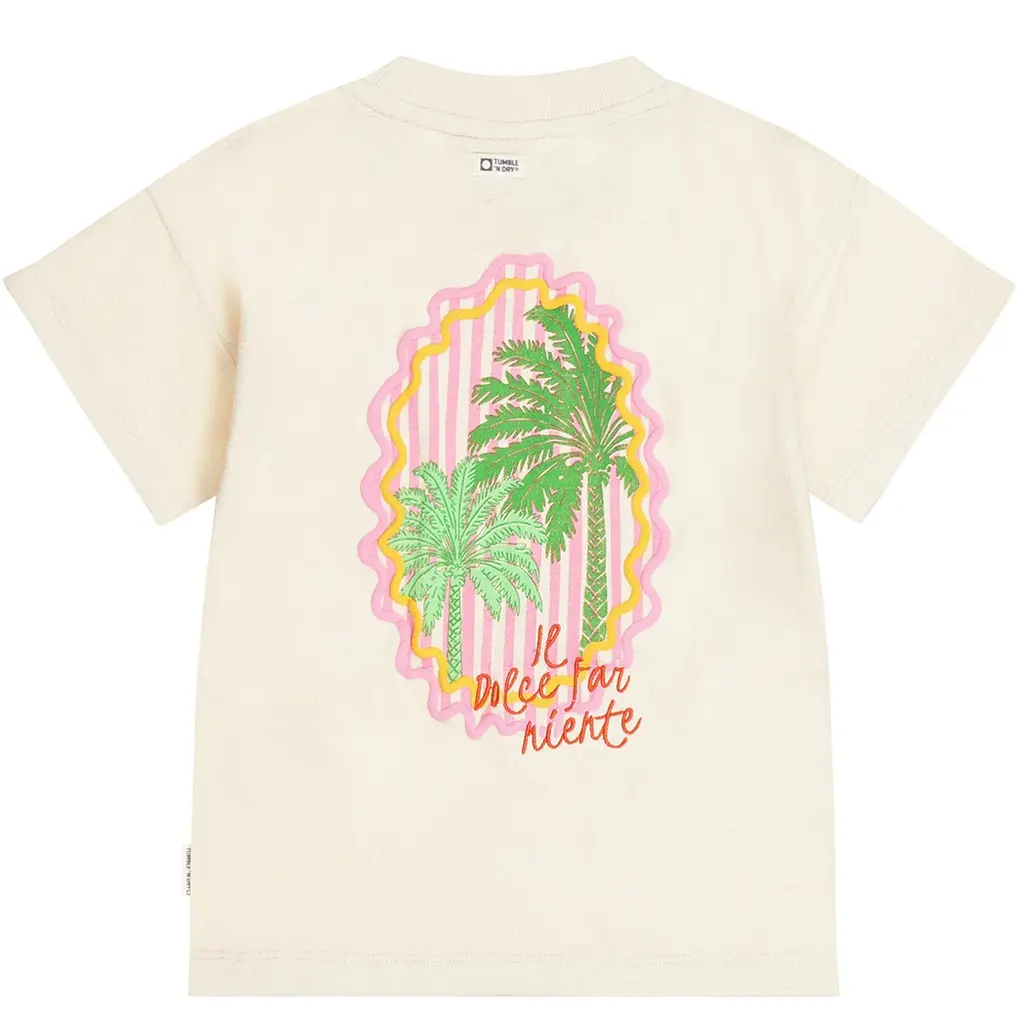 T-shirt Maringa backprint (mother of pearl)