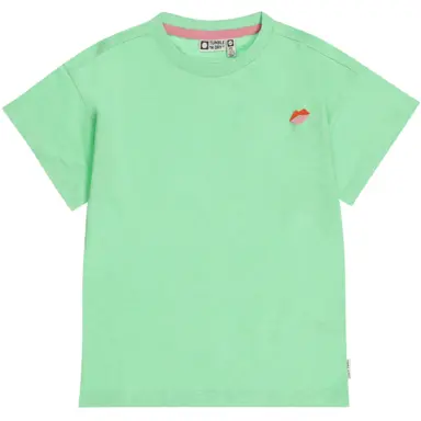 T-shirt Ceara backprint (spring bouquet)