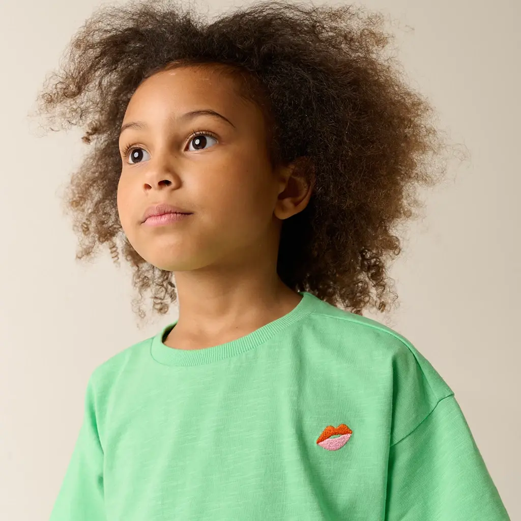 T-shirt Ceara backprint (spring bouquet)