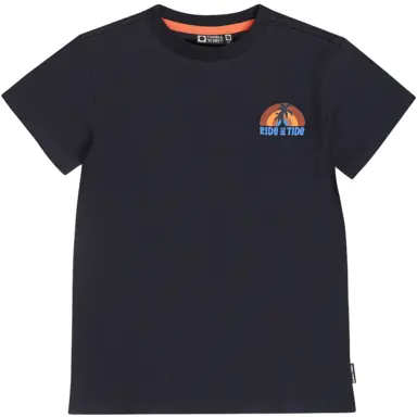 T-shirt Bondi Beach backprint (parisian night)