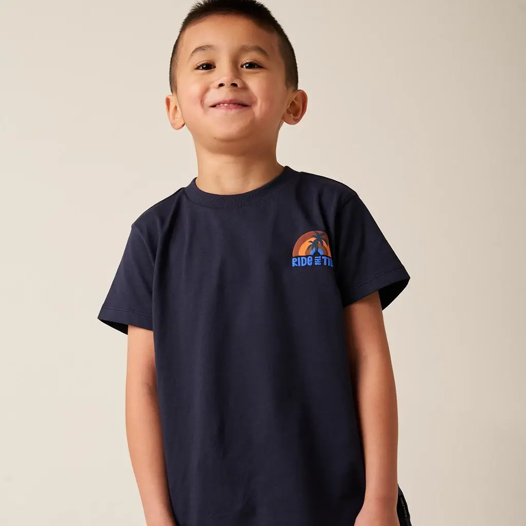 T-shirt Bondi Beach backprint (parisian night)