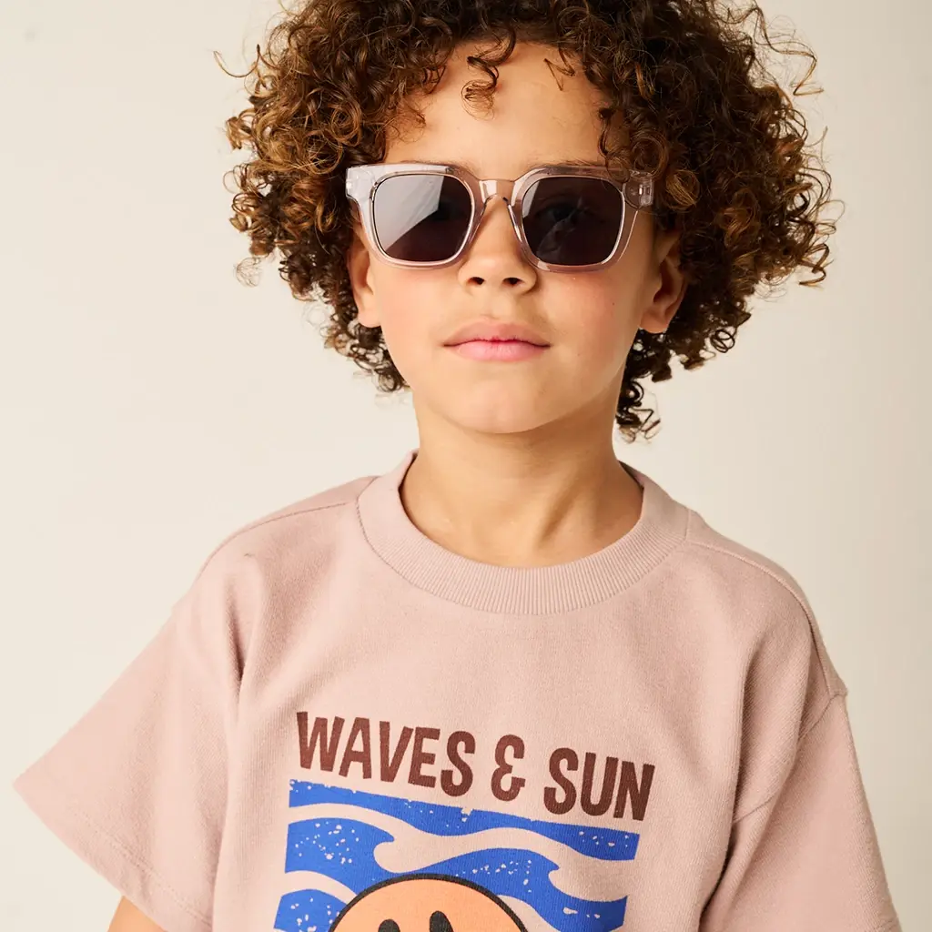 T-shirt Coral Reef (cloud gray)