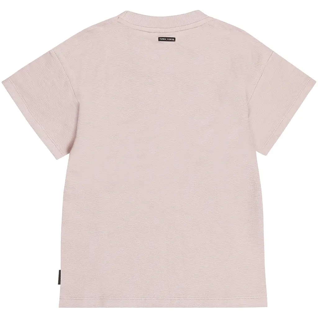 T-shirt Coral Reef (cloud gray)