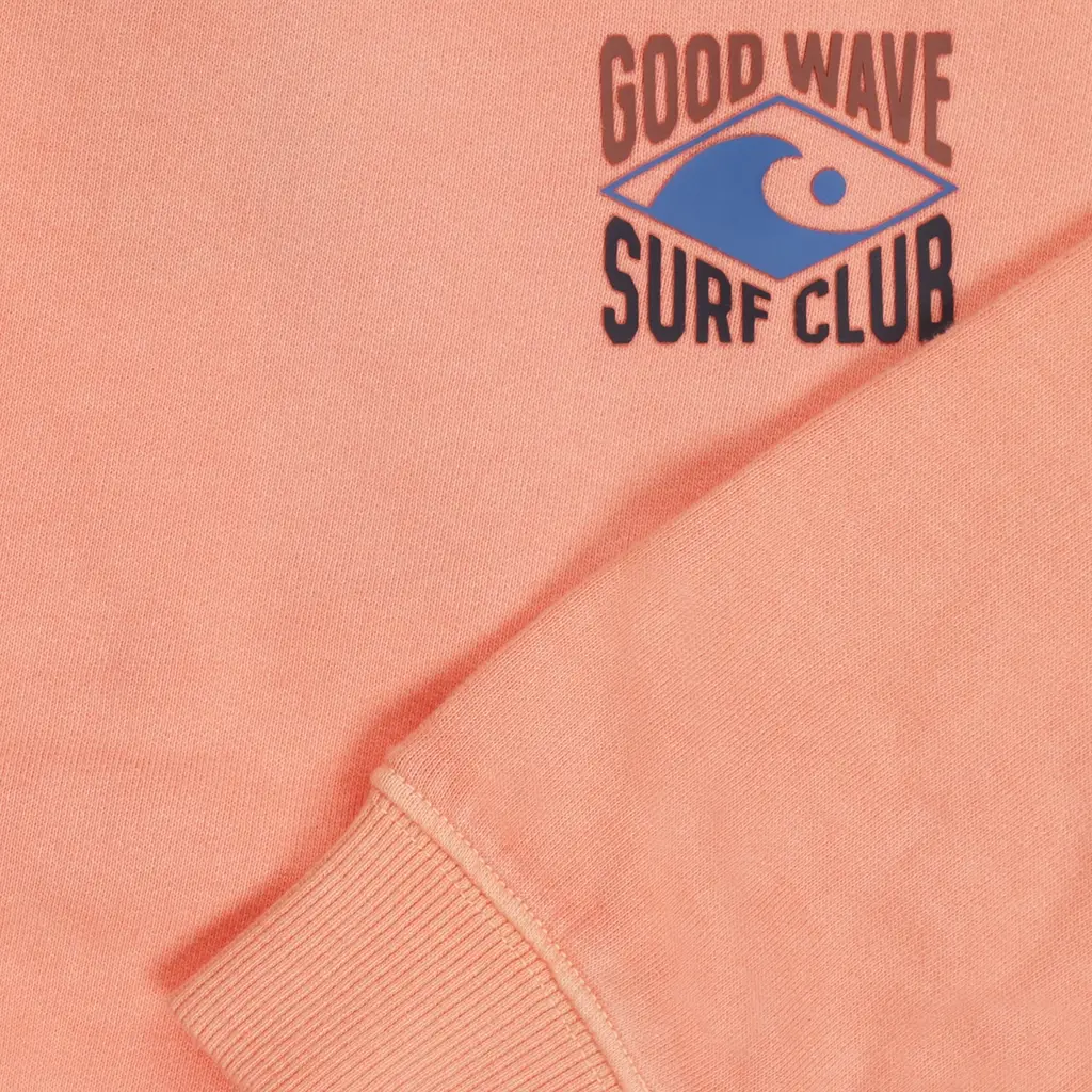 Trui Alice Springs backprint (fresh salmon)