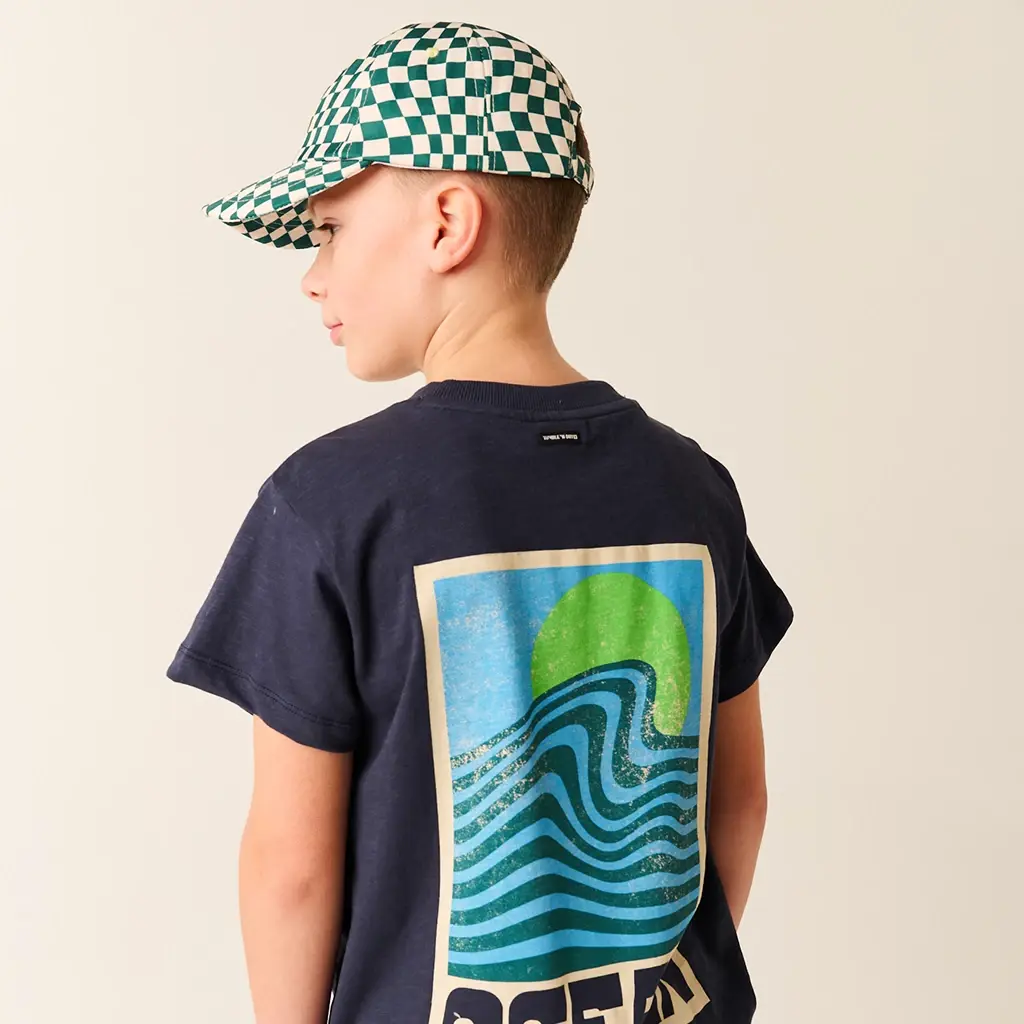 T-shirt Ocean Bay backprint (parisian night)