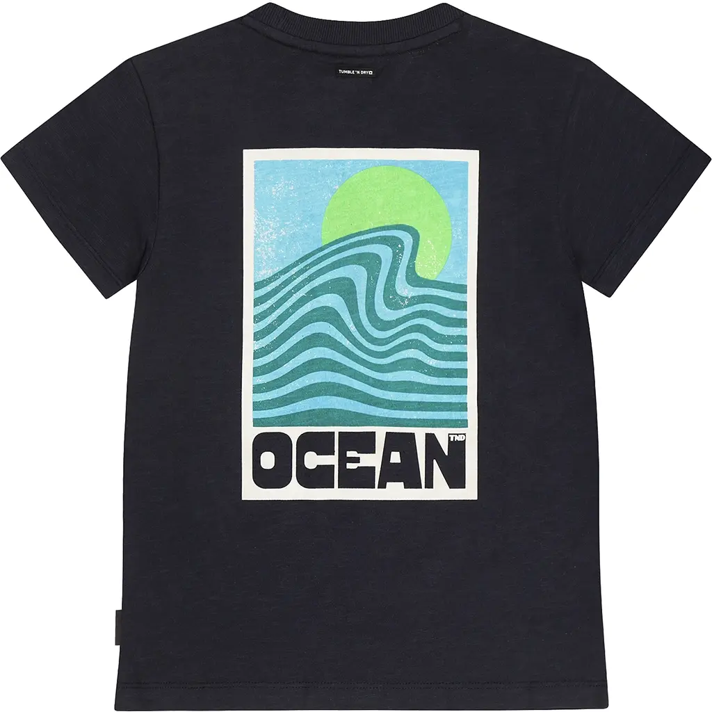 T-shirt Ocean Bay backprint (parisian night)