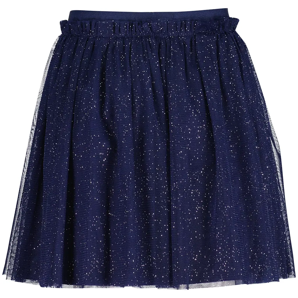 Rokje tulle (ultramarin)