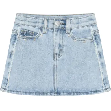 Spijkerrokje (light blue denim)