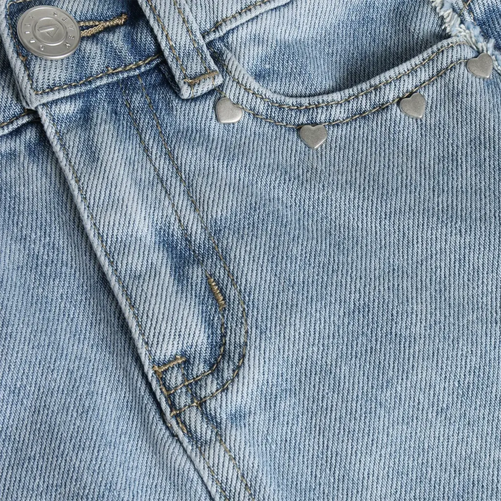 Spijkerrokje (light blue denim)