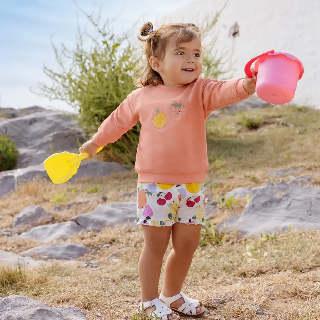 Kort broekje (off white)