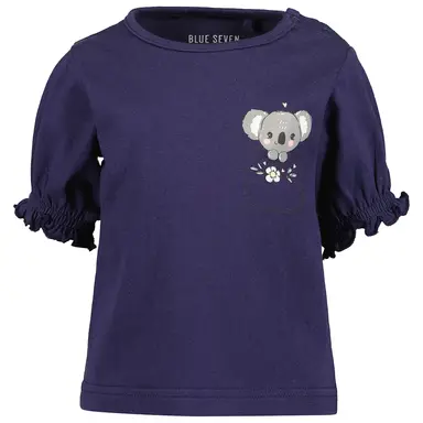 T-shirtje (ultramarin)