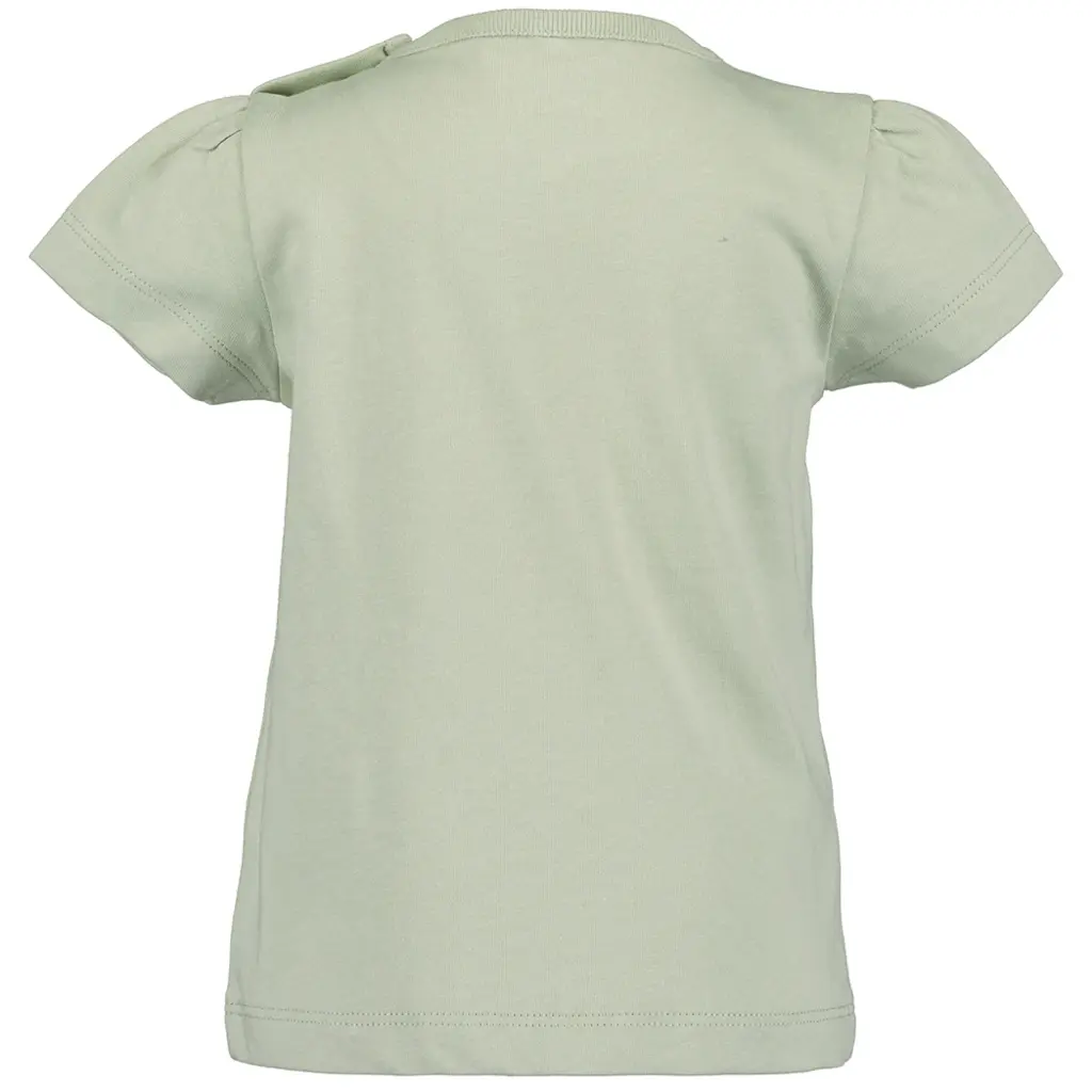 T-shirtje (lt green)