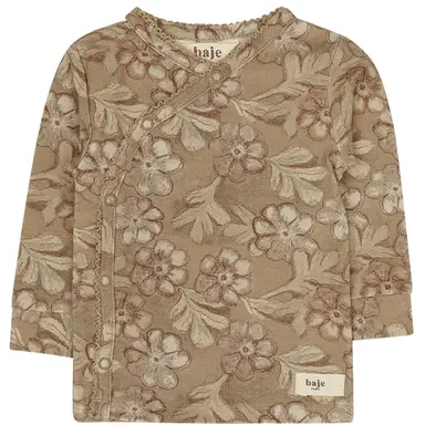 Longsleeve Myren (brown aop)