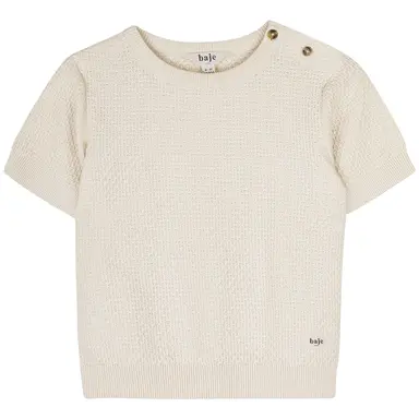 Gebreid truitje Frain (white coconut)