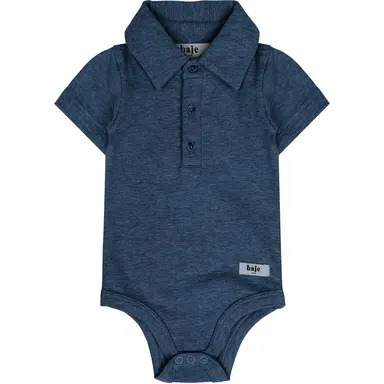 Rompertje polo Irun (blue dark)