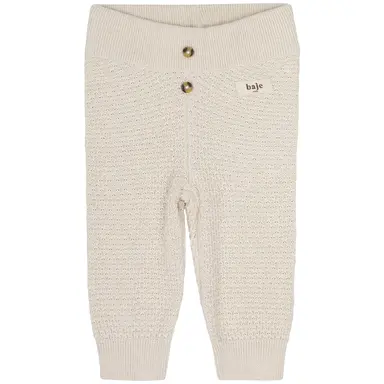 Gebreid broekje Izaia (off white)